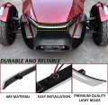 Led Center Accent Light Kit For Can-am Spyder Rt Front Auxiliary Driving Daytime Running Drl Can Am 2020-2024 Accessories