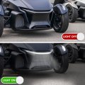 Led Center Accent Light Kit For Can-am Spyder Rt Front Auxiliary Driving Daytime Running Drl Can Am 2020-2024 Accessories