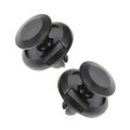 Multi Purpose Retainers For Toyota Prius V 2012 To 2017 Plastic Black Push Rivets Fasteners 0 79 In Head Diameter 2 Pieces 