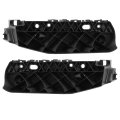 Front Left Right Bumper Bracket For 2014-2020 Dodge Durango Cover Durable Plastic Pp Gf15 Replacement 68227824aa 68227825aa 