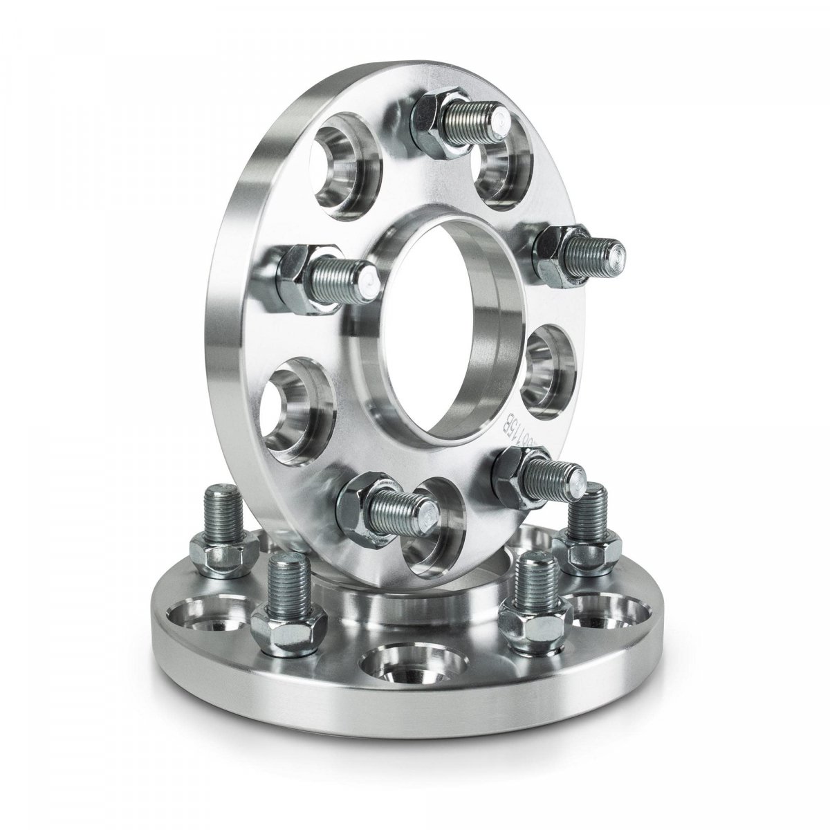 2 Pieces 15mm Slightly Less Than 5 8 Hub Centric Wheel Adaptes Bolt Pattern 5x5 5x7 Spacers 1 2 Studs Compatible For Wrangler