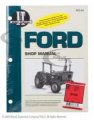 Shop Manual For Ford Tractor Itfo41 848-1441 Fo41 