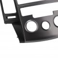 Car Dash Kit Panel Frame Center Control 2din Audio Dvd Gps Conversion Replacement For Hyundai I30 2009