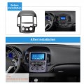 Car Dash Kit Panel Frame Center Control 2din Audio Dvd Gps Conversion Replacement For Hyundai I30 2009