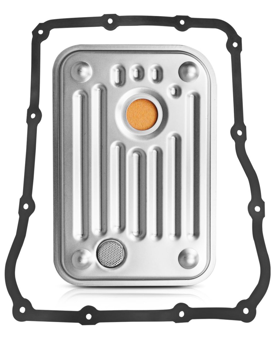 Transmission Filter Kit 29537965 For Chevy Gmc Duramax 6 6l 2001 To 2010 Oil With Gasket Shallow Pan