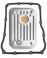 Transmission Filter Kit 29537965 For Chevy Gmc Duramax 6 6l 2001 To 2010 Oil With Gasket Shallow Pan 