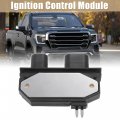 Ignition Control Module Black Replacement For Gmc Yukon V8 5 7l 1992-1995 No 10482827