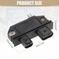 Ignition Control Module Black Replacement For Gmc Yukon V8 5 7l 1992-1995 No 10482827