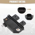 Ignition Control Module Black Replacement For Gmc Yukon V8 5 7l 1992-1995 No 10482827