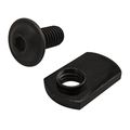 80 20 Inc 3320 15 Series Bolt Assembly 5 16-18 X 687 Flanged Button Head Socket Cap Screw Fbhscs And Economy Slide-in T-nut 12 