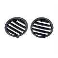 Front Air Vent Grille Left And Right Black For Ford Focus 2005 2006 2007 2 Piece Set 5s4z 19e630 Aac 5s4z19e630aaa 