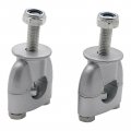 Secosautoparts Handlebar Bar Mount Clamps Risers Adapter 7 8 22mm Fit For Atv Dirt Bike Cnc