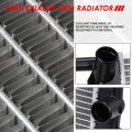 Auto Dynasty Dpi 13167 Factory Style 1-row Cooling Radiator Compatible With Mini Cooper Base Countryman Paceman At Mt 07-16