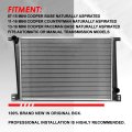 Auto Dynasty Dpi 13167 Factory Style 1-row Cooling Radiator Compatible With Mini Cooper Base Countryman Paceman At Mt 07-16