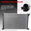 Radiator For Mini Cooper Base 2007 2015 Countryman 2011 2016 Paceman 2013 Aluminum Core 1 Row Cooling Fits At Mt Models Dpi