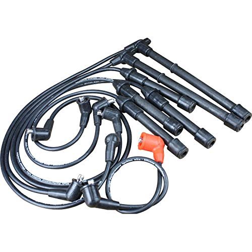 Aip Electronics Stock Series Power Pack Ignition Distributor And Spark Plug Wire Set For 1996-2004 Nissan Infiniti Mercury 3 3l