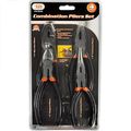 Iit 47830 4pc Combination Pliers Set For Heavyduty Use 
