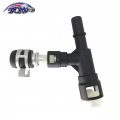 Tom Auxiliary Heater Hose With Tee For 2000-2014 Chevy Gmc Silverado Sierra 3500 Cadillac Escalade 800-414