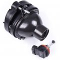 G-plus Fog Lights Compatible With Saturn Ion 2003-2007 Fit 2006 Chevy Malibu Maxx 2007 Monte Carlo 2006-2009 Pontiac Torrent
