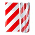 Gwp06 Garage Wall Protector Foam Corner Guard Reflective Red And White Edge Bumper Guards For Parking Garages 2 Pack 15 7 X 5 9 
