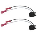 Premium 2-pack Car Front Rear Door Speaker Wiring Harness For 2011 Mercury Mariner 