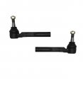 Partsw 2 Pc New Steering Kit For Chevrolet Malibu Pontiac G6 Saturn Aura Front Outer Tie Rod Ends Driver Passenger Side 