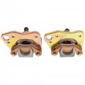 Gxywady Front Brake Calipers Left Right With Pads Replacement For Polaris Ranger 500 700 2x4 4x4 6x6 Efi Le Xp Tm 2005 2006