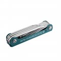 Uxcell Torx Hex Key Set 8 In 1 Folding Combination Wrench For Repair Tool