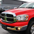 Auto Dynasty Ch2503180 Oe Style Passenger Right Side Chrome Housing Headlight Lamp Compatible With Ram Truck 1500-5500 07-10