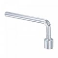 Uxcell 10mm Metric L Shaped Angled Open Hex 6 Point Socket Wrench Single Ended