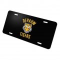 Depauw University Tigers Logo Novelty Metal Vanity Tag License Plate