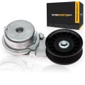 Drive Belt Tensioner Assembly For Oldsmobile Alero 1999 2000 2001 2002 2003 2004 Serpentine Thermoplastic Replacement 88909594