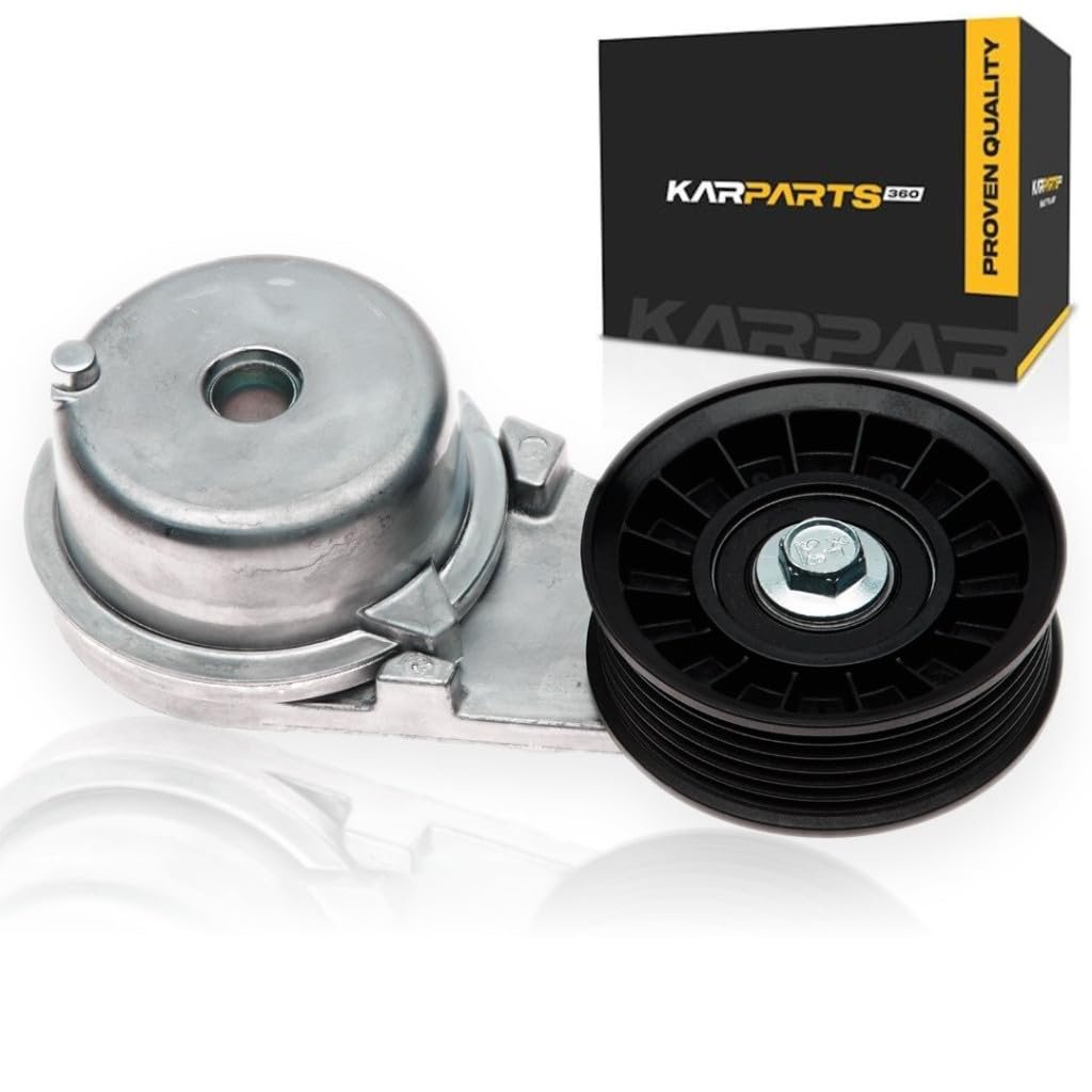 Drive Belt Tensioner Assembly For Oldsmobile Alero 1999 2000 2001 2002 2003 2004 Serpentine Thermoplastic Replacement 88909594