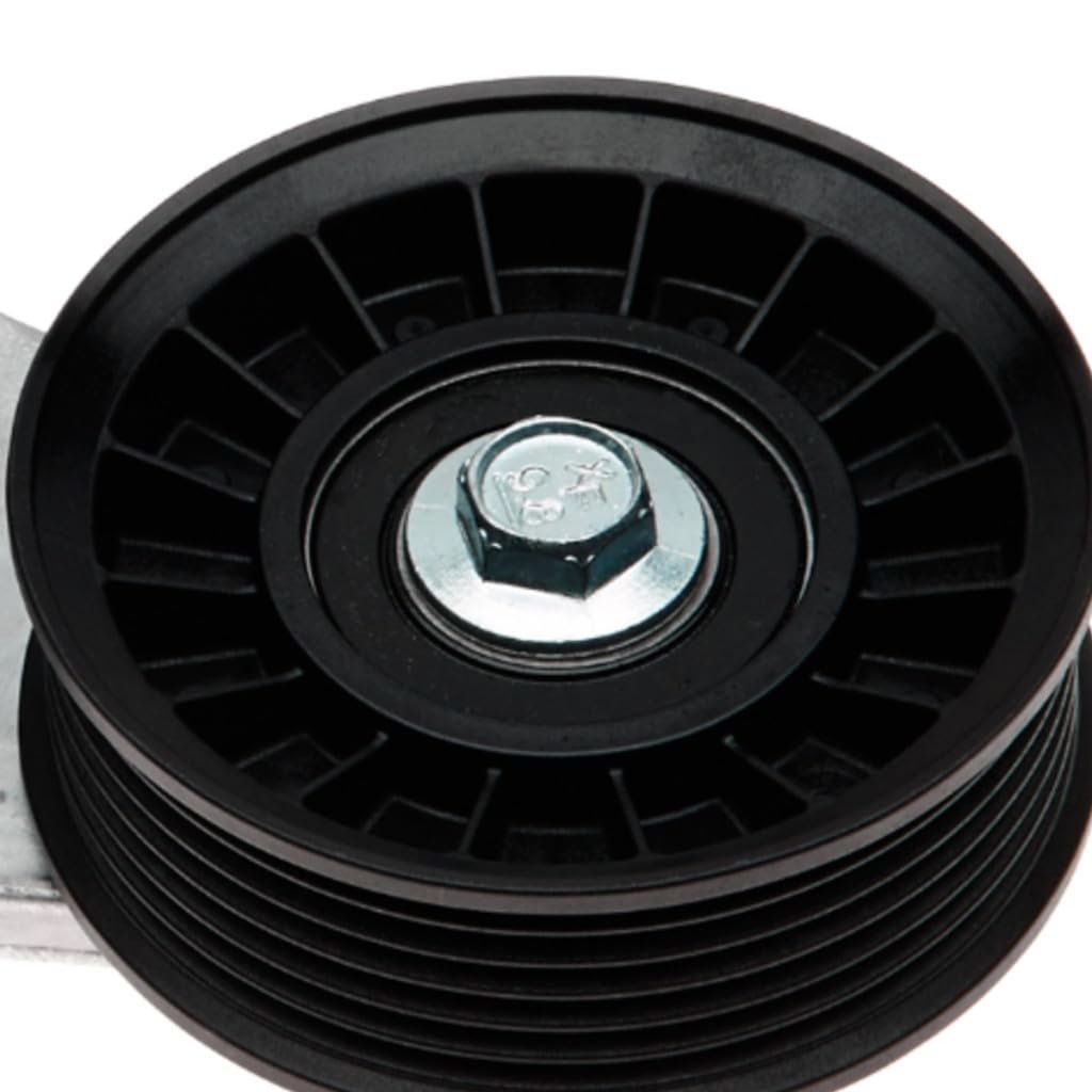Drive Belt Tensioner Assembly For Oldsmobile Alero 1999 2000 2001 2002 2003 2004 Serpentine Thermoplastic Replacement 88909594
