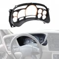 Hecasa Instrument Cluster Lens Cover Compatible With 2003-2007 Chevrolet Silverado Gmc Sierra Yukon Avalanche Tahoe Suburban