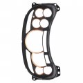 Hecasa Instrument Cluster Lens Cover Compatible With 2003-2007 Chevrolet Silverado Gmc Sierra Yukon Avalanche Tahoe Suburban