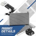 Auto Dynasty Dpi 3399 Factory Style Aluminum A C Condenser For Dodge Sprinter 2500 3500 2003-2006