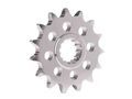 Vortex Front Steel Sprocket 525 16t Silver For 11-13 Ducati 848evo 