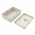 Uxcell Plastic Outdoor Enclosure Junction Box Case 265mm X 185mm 95mm Gray
