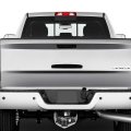 Tinted Housing Full Led Rear Center Tailgate Lamp Brake Light Compatible With 03-06 Dodge Ram Truck 2500 3500