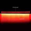 Tinted Housing Full Led Rear Center Tailgate Lamp Brake Light Compatible With 03-06 Dodge Ram Truck 2500 3500