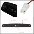 Tinted Housing Full Led Rear Center Tailgate Lamp Brake Light Compatible With 03-06 Dodge Ram Truck 2500 3500