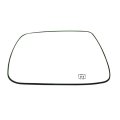 Ocpty Driver Side Exterior Mirror Glass View Fit 2005-2010 For Jeep Grand Cherokee