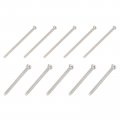 Uxcell M2 X 30mm 30pcs And 40mm 60pcs 304 Stainless Steel Cross Head Phillips Round Screws Bolt