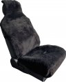 Aegis Cover 801009cha Charcoal Sheepskin Wrap Seat 