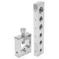 Safety Wire Drill Guide Set Nut And Bolt Jig Kit Lockwire Metric