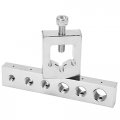 Safety Wire Drill Guide Set Nut And Bolt Jig Kit Lockwire Metric