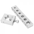 Safety Wire Drill Guide Set Nut And Bolt Jig Kit Lockwire Metric
