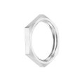 G3 4 Pipe Fitting Hex Thin Lock Nut Locknut Female Fastening For Plumbing 304 Stainless Steel 4pcs
