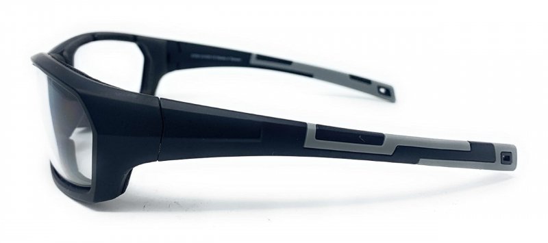 The Biker Motorcycle Padded Glasses Shades Outdoor Sports Wrap Around Sunglasses Night Driving Clear And Smoke Lens